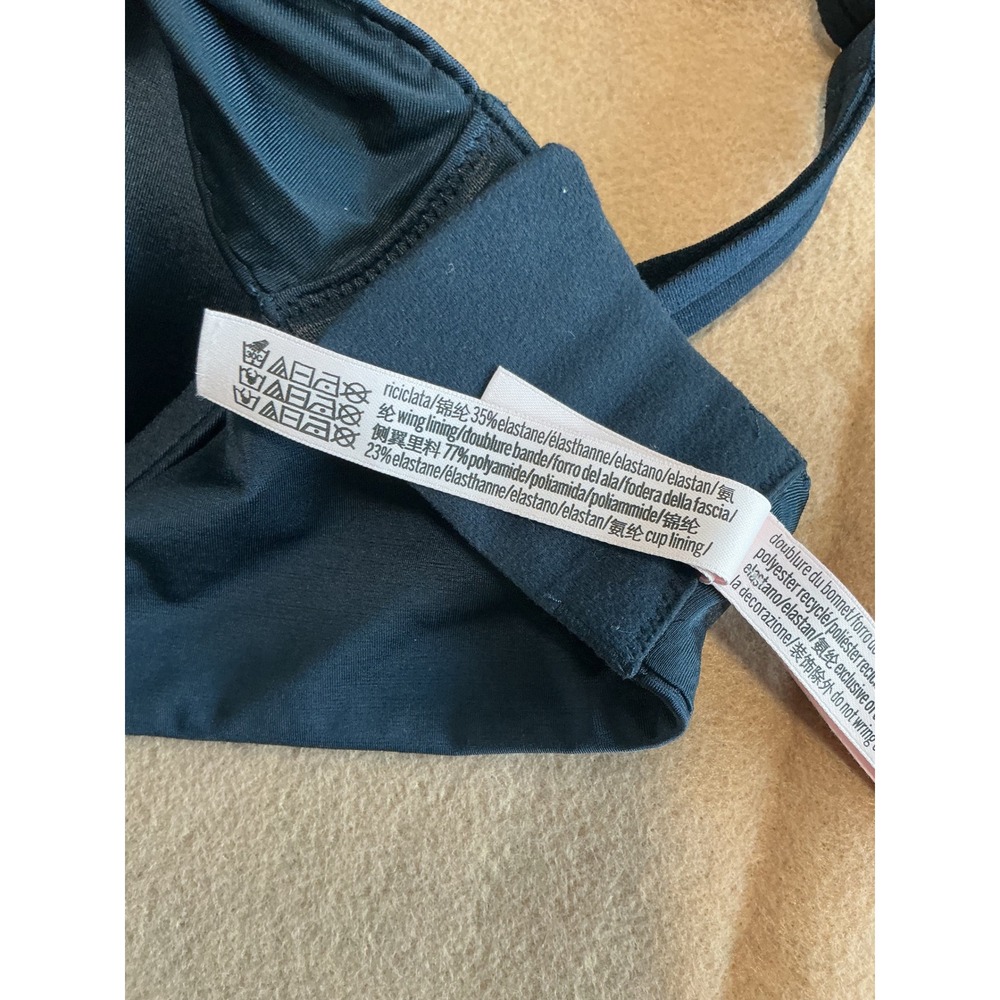 Victoria's Secret Very Sexy Push-Up Bra Navy Blue 34DDD 327854-QG2 - Picture 5 of 7